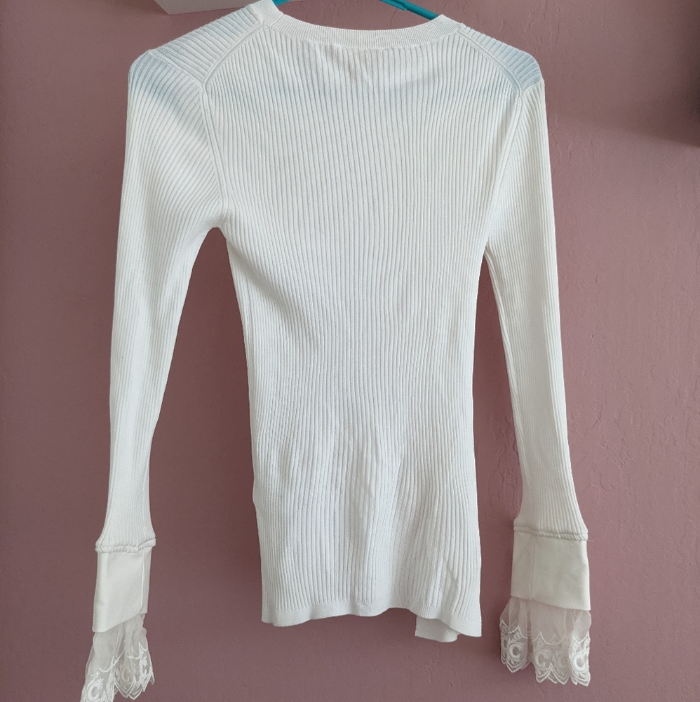 Chloe Ribbed Sweater - Picture 2 of 8